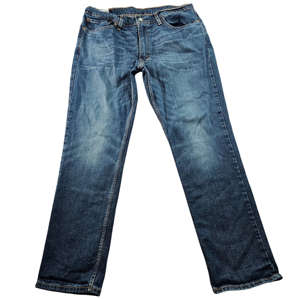 Levi's 511 Jeans Men's 36x30 Blue Denim Red Tab Streetwear Festival Straight Leg - Picture 1 of 15